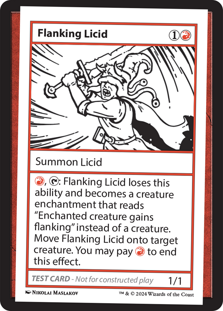 Flanking Licid [Mystery Booster 2 Playtest Cards] | Exor Games Bridgewater