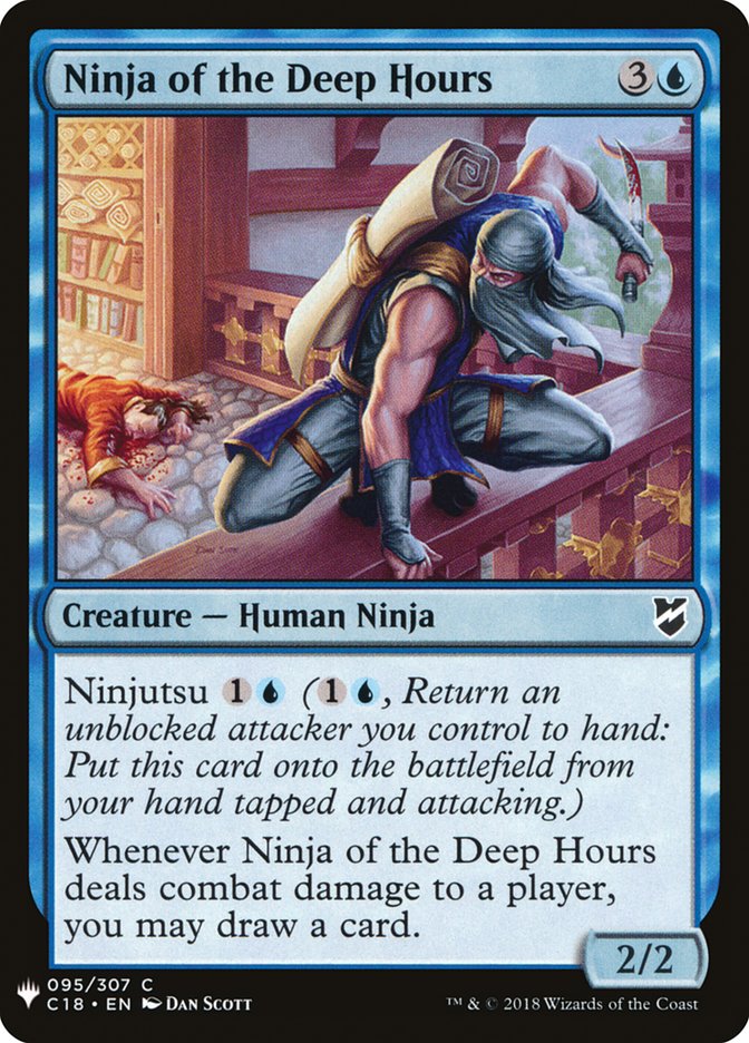 Ninja of the Deep Hours [Mystery Booster] | Exor Games Bridgewater