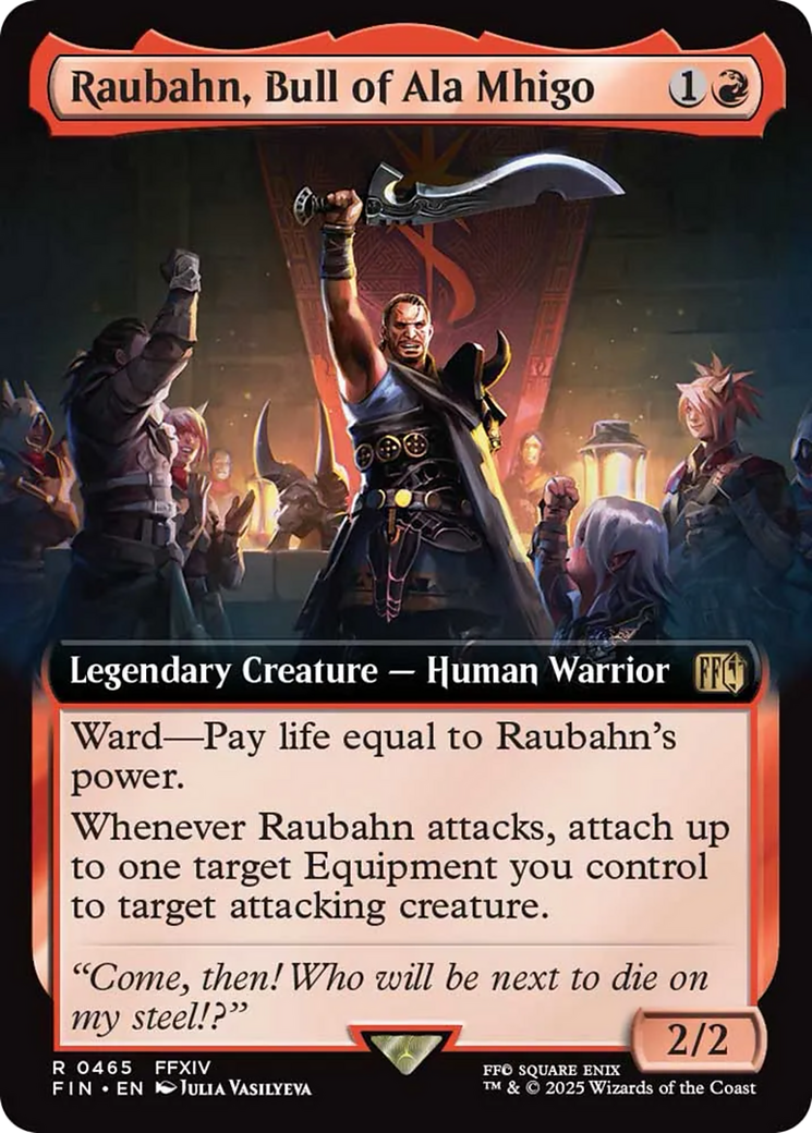 Raubahn, Bull of Ala Mhigo (Extended Art) [FINAL FANTASY] | Exor Games Bridgewater