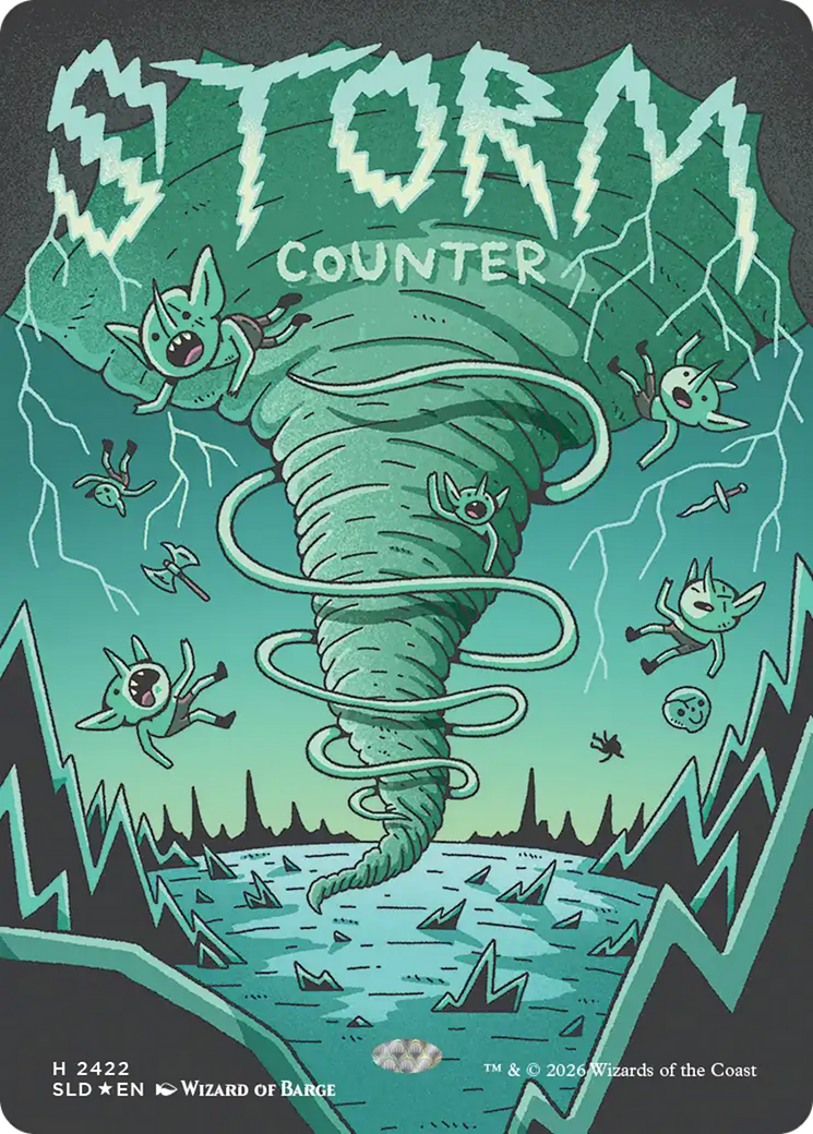 Storm Counter [Secret Lair Drop Series] | Exor Games Bridgewater