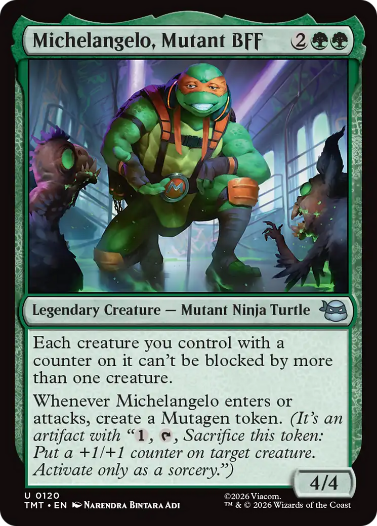 Michelangelo, Mutant BFF [Teenage Mutant Ninja Turtles] | Exor Games Bridgewater