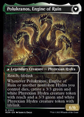 Polukranos Reborn // Polukranos, Engine of Ruin (Showcase Planar Booster Fun) [March of the Machine] | Exor Games Bridgewater