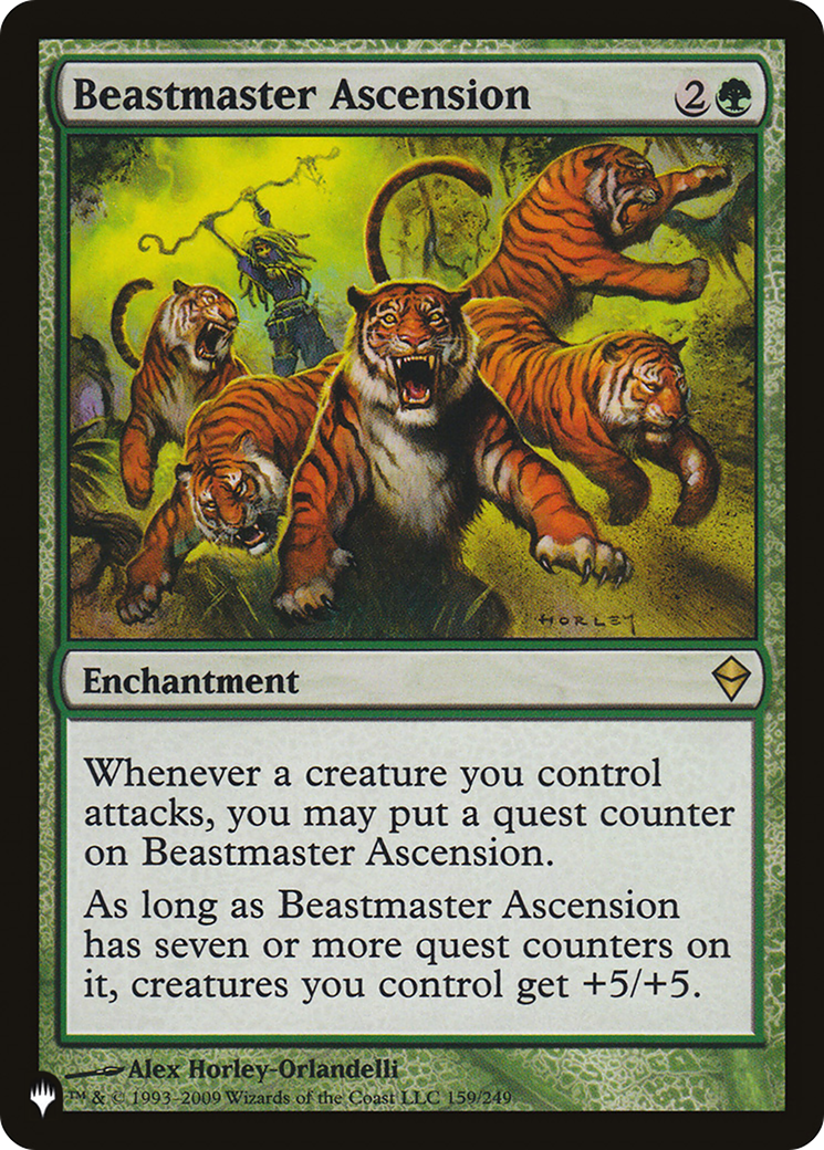 Beastmaster Ascension (ZEN) [The List] | Exor Games Bridgewater