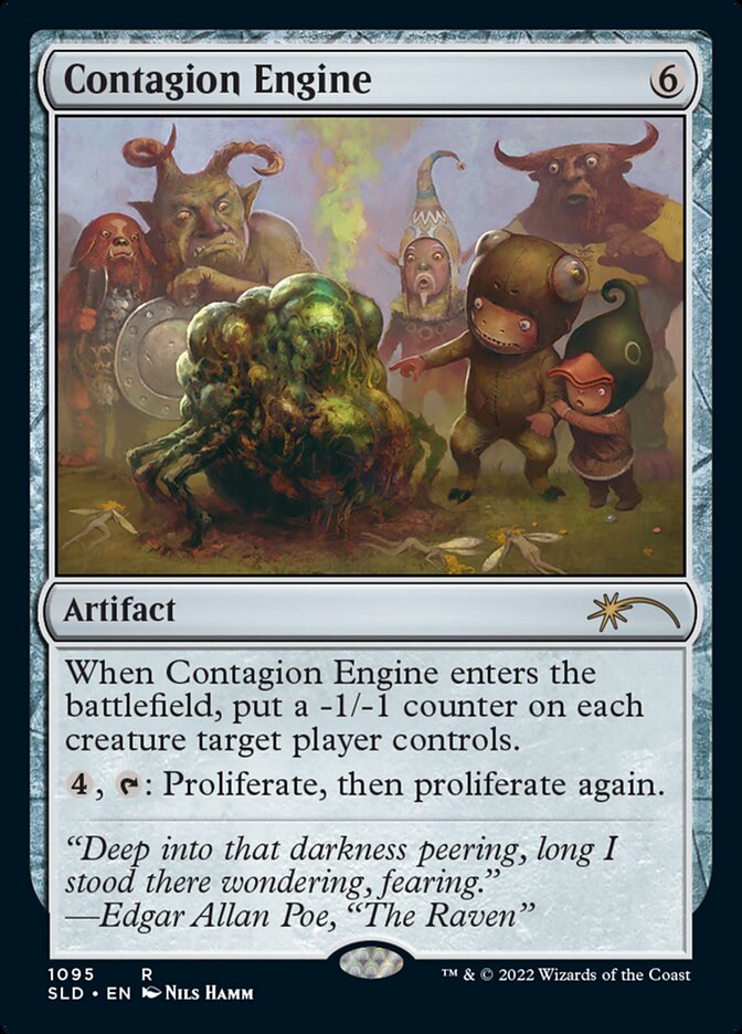 Contagion Engine [Secret Lair Drop Series] | Exor Games Bridgewater