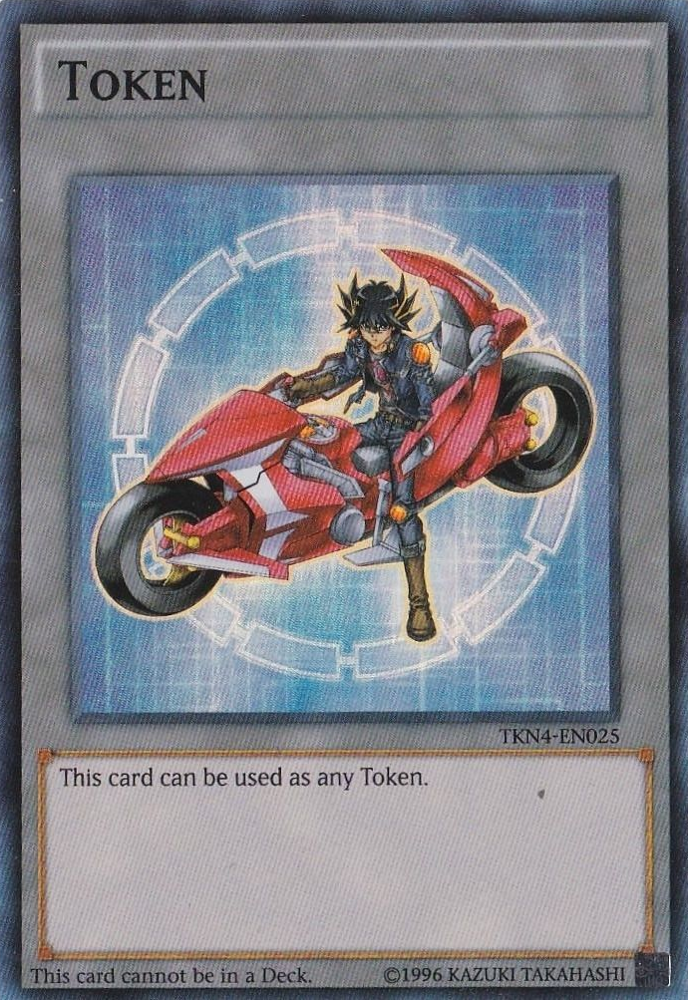 Token (Yusei Fudo) [TKN4-EN025] Super Rare | Exor Games Bridgewater