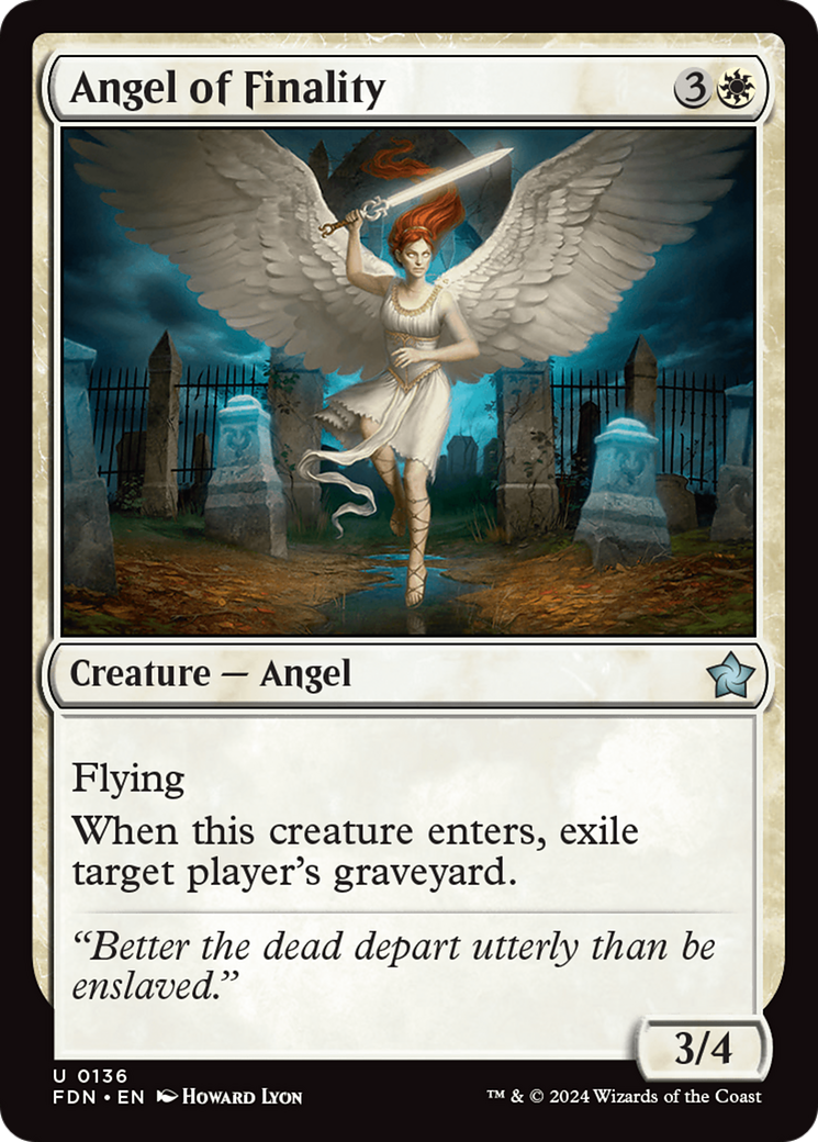 Angel of Finality [Foundations] | Exor Games Bridgewater