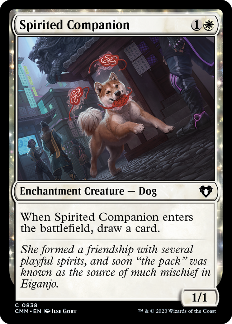 Spirited Companion [Commander Masters] | Exor Games Bridgewater