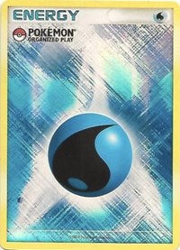 Water Energy (2009 Unnumbered POP Promo) [League & Championship Cards] | Exor Games Bridgewater