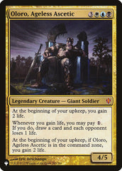 Oloro, Ageless Ascetic [The List] | Exor Games Bridgewater