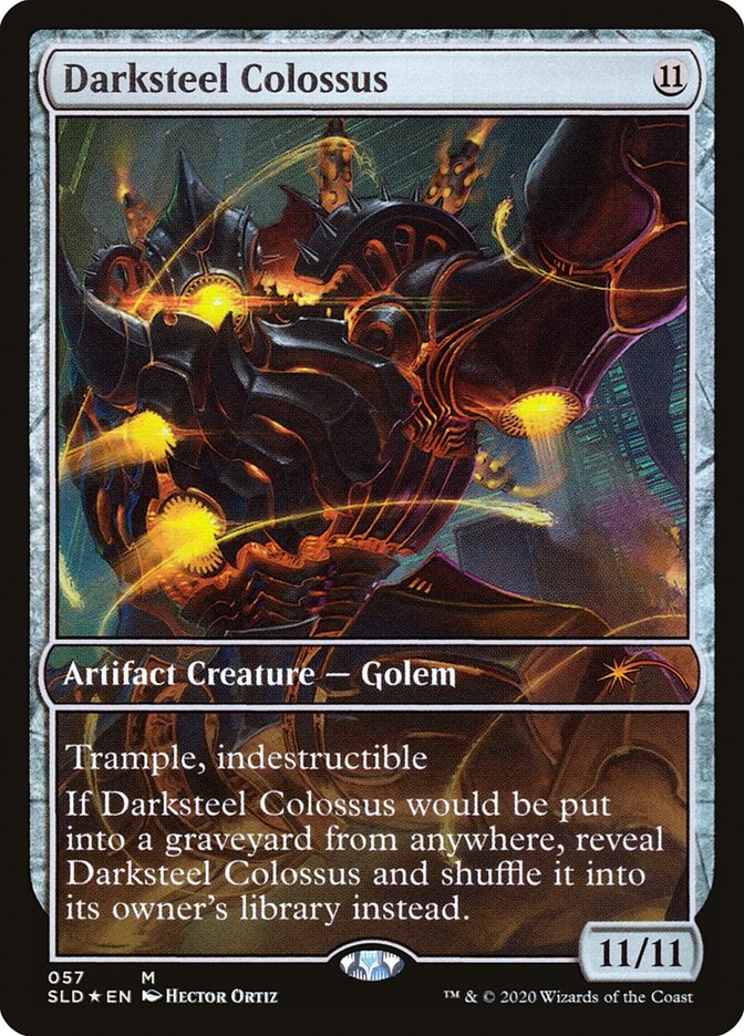 Darksteel Colossus [Secret Lair Drop Series] | Exor Games Bridgewater