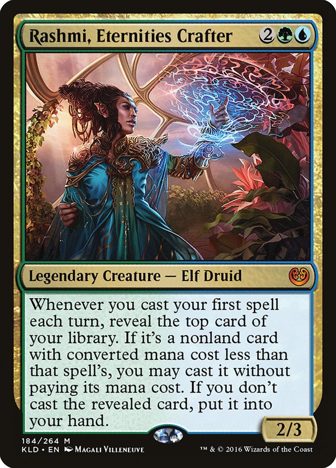 Rashmi, Eternities Crafter [Kaladesh] | Exor Games Bridgewater
