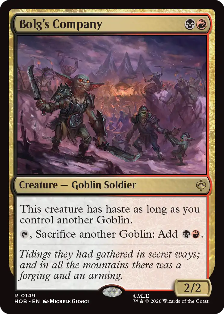 Bolg's Company [The Hobbit] | Exor Games Bridgewater