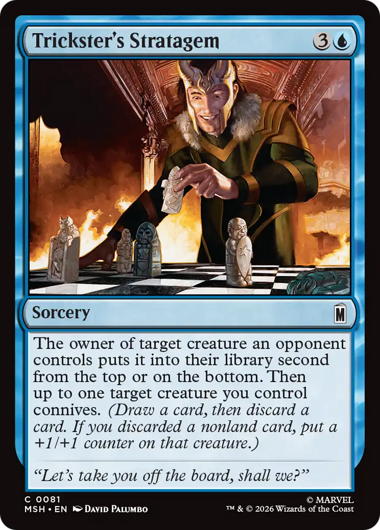 Trickster's Stratagem [Marvel Super Heroes] | Exor Games Bridgewater