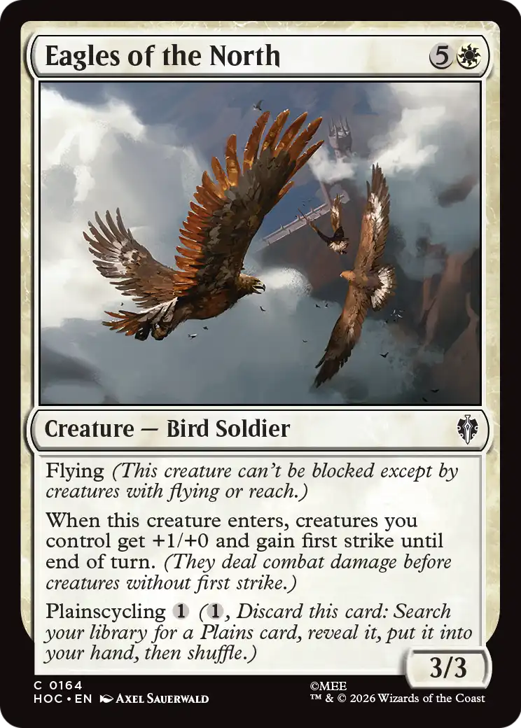 Eagles of the North [The Hobbit: Eternal-Legal] | Exor Games Bridgewater