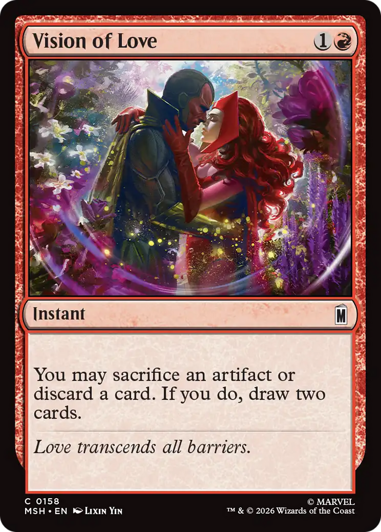 Vision of Love [Marvel Super Heroes] | Exor Games Bridgewater