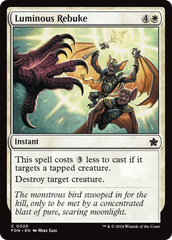 Luminous Rebuke [Foundations] | Exor Games Bridgewater