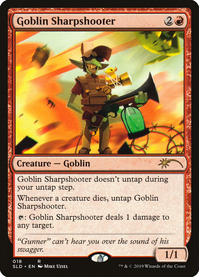 Goblin Sharpshooter [Secret Lair Drop Series] | Exor Games Bridgewater