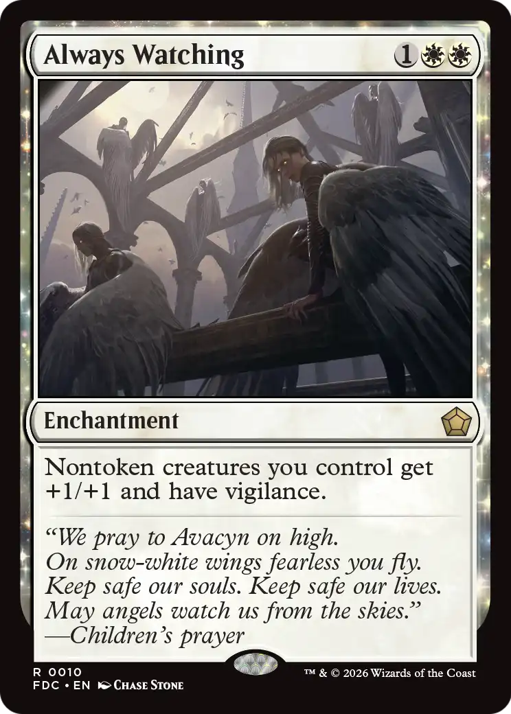 Always Watching [Foundations Commander] | Exor Games Bridgewater