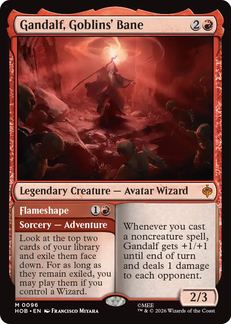 Gandalf, Goblins' Bane [The Hobbit] | Exor Games Bridgewater