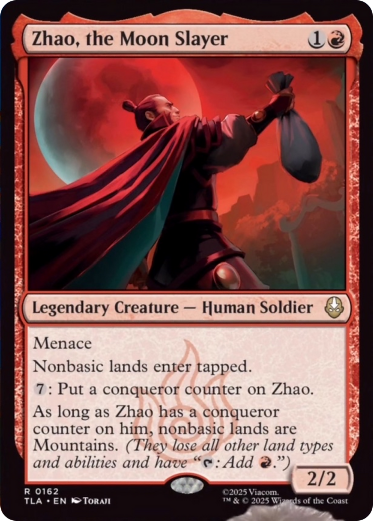 Zhao, the Moon Slayer [Avatar: The Last Airbender] | Exor Games Bridgewater