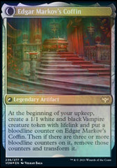 Edgar, Charmed Groom // Edgar Markov's Coffin [Innistrad: Crimson Vow Prerelease Promos] | Exor Games Bridgewater