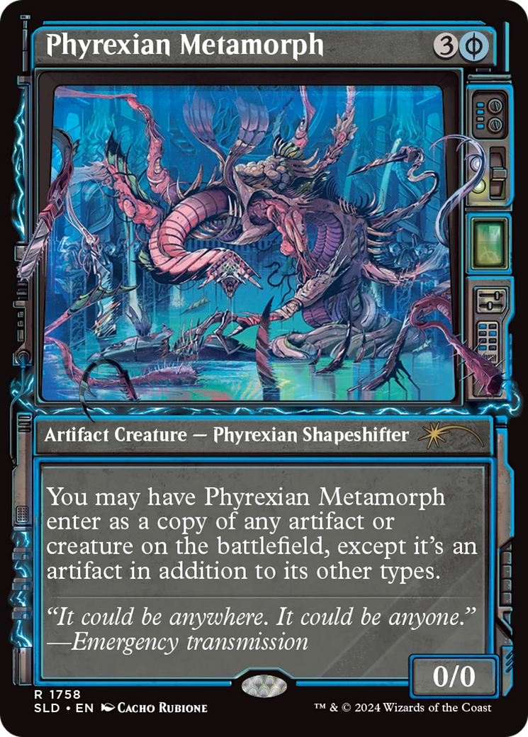 Phyrexian Metamorph [Secret Lair Drop Series] | Exor Games Bridgewater