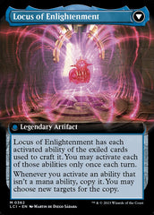 The Enigma Jewel // Locus of Enlightenment (Extended Art) [The Lost Caverns of Ixalan] | Exor Games Bridgewater