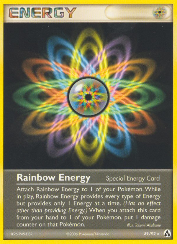 Rainbow Energy (81/92) [EX: Legend Maker] | Exor Games Bridgewater