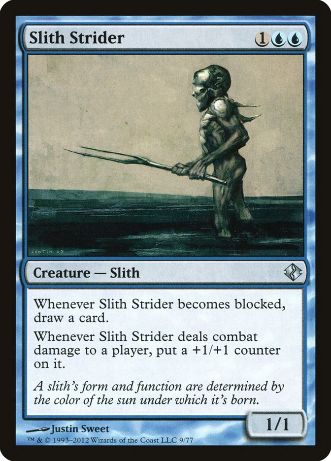 Slith Strider [Duel Decks: Venser vs. Koth] | Exor Games Bridgewater