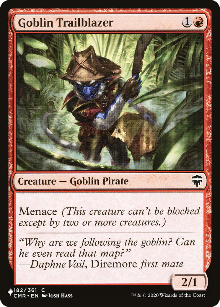 Goblin Trailblazer [The List] | Exor Games Bridgewater