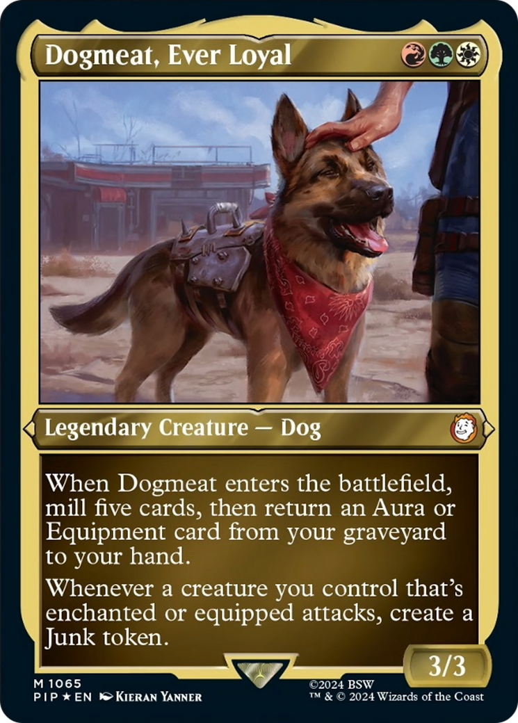 Dogmeat, Ever Loyal (Display Commander) [Fallout] | Exor Games Bridgewater