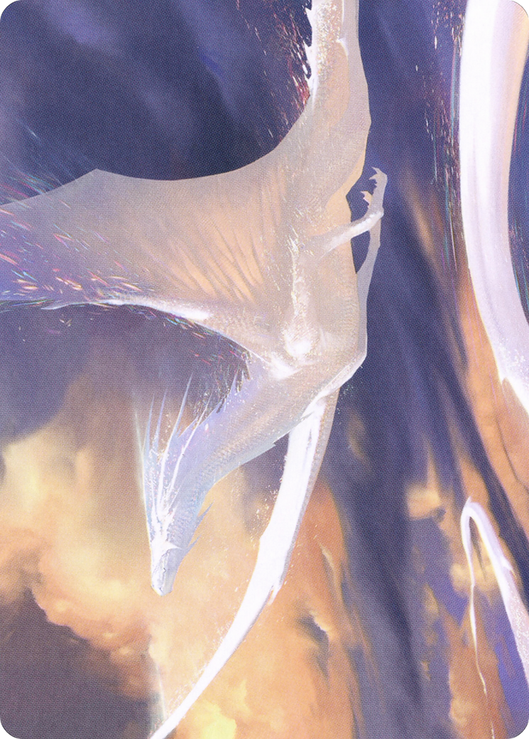 Timeless Dragon Art Card [Modern Horizons 2 Art Series] | Exor Games Bridgewater