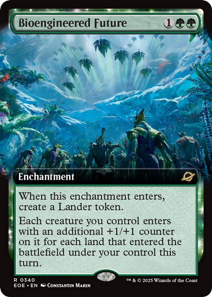 Bioengineered Future (Extended Art) [Edge of Eternities] | Exor Games Bridgewater