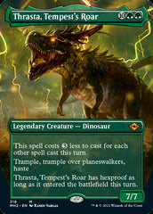 Thrasta, Tempest's Roar (Borderless Alternate Art) [Modern Horizons 2] | Exor Games Bridgewater