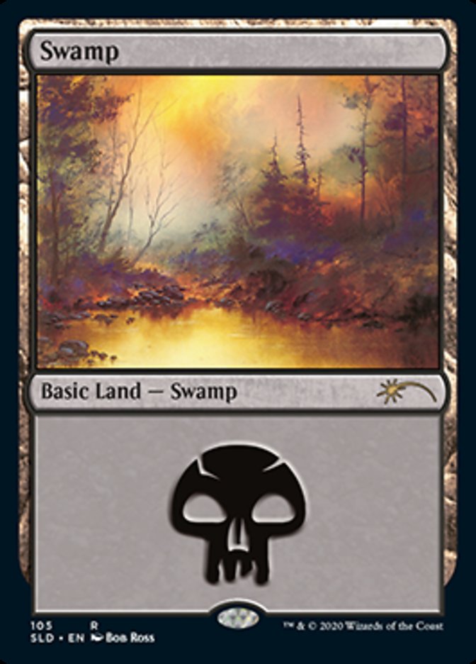 Swamp (105) [Secret Lair Drop Series] | Exor Games Bridgewater