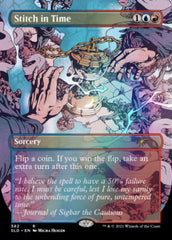 Stitch in Time // Stitch in Time (Borderless) [Secret Lair Drop Series] | Exor Games Bridgewater