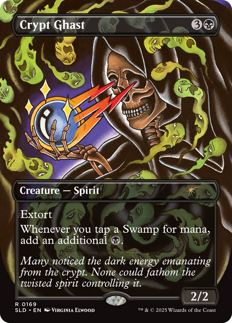 Crypt Ghast [Secret Lair Drop Series] | Exor Games Bridgewater