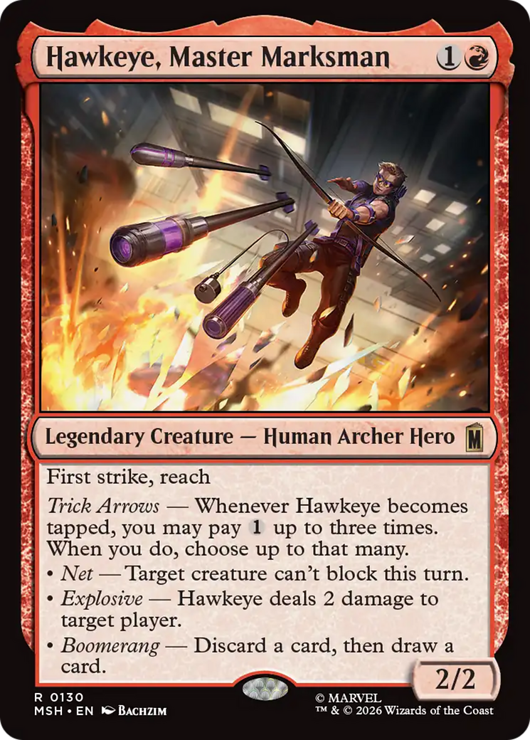 Hawkeye, Master Marksman [Marvel Super Heroes] | Exor Games Bridgewater