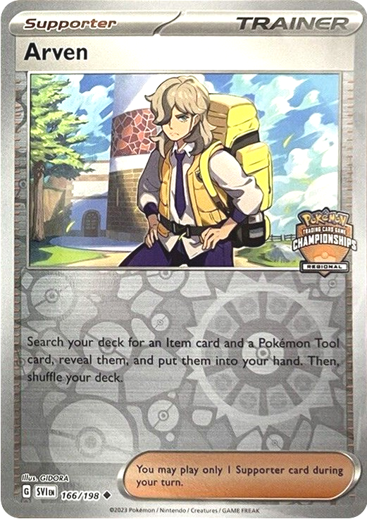 Arven (166/198) (Regional Championships) [League & Championship Cards] | Exor Games Bridgewater