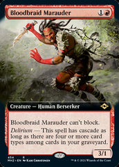 Bloodbraid Marauder (Extended Art) [Modern Horizons 2] | Exor Games Bridgewater