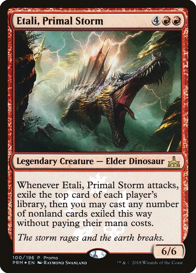 Etali, Primal Storm [Resale Promos] | Exor Games Bridgewater