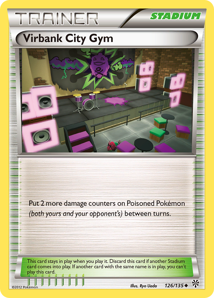Virbank City Gym (126/135) [Black & White: Plasma Storm] | Exor Games Bridgewater