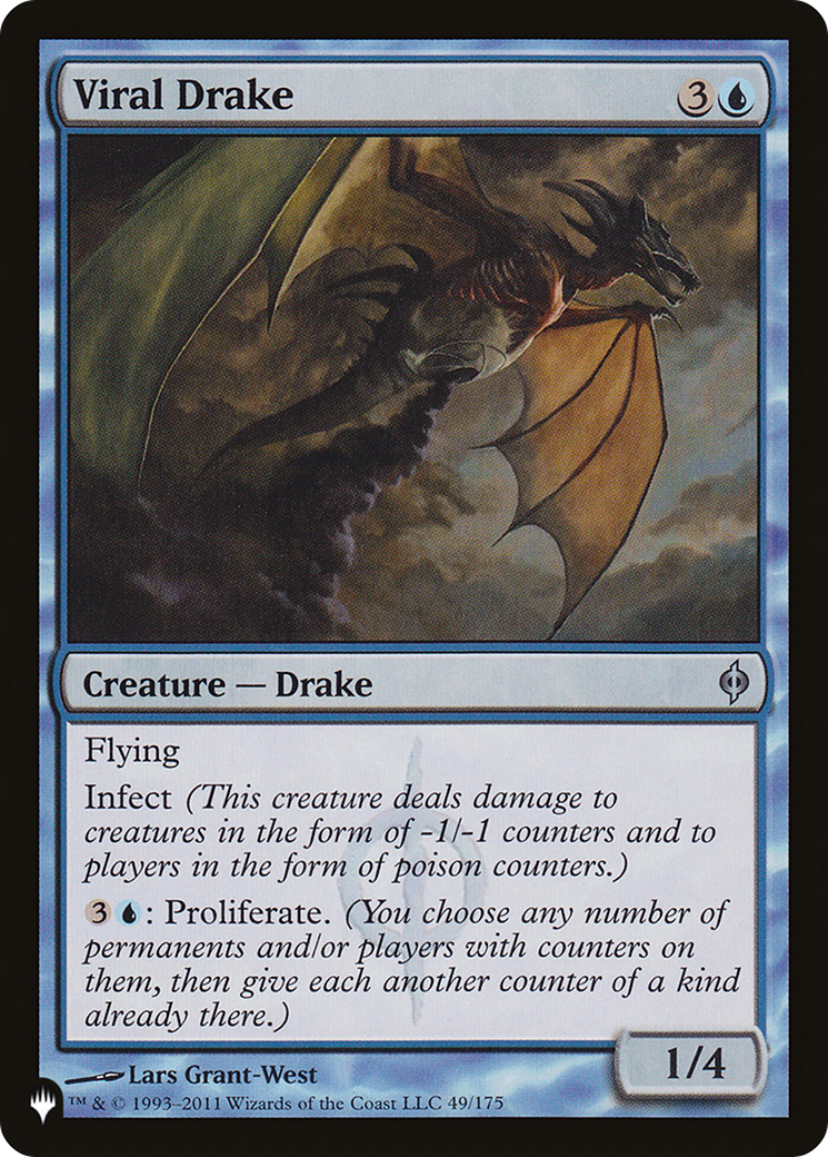 Viral Drake [The List Reprints] | Exor Games Bridgewater