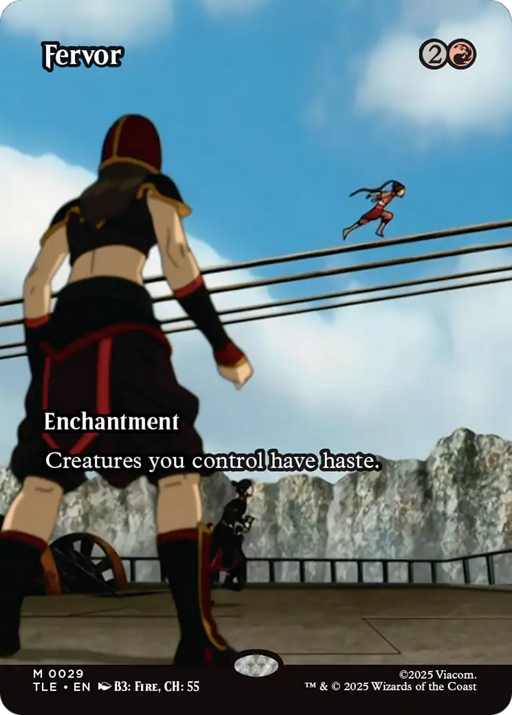 Fervor (Borderless) [Avatar: The Last Airbender: Eternal-Legal] | Exor Games Bridgewater