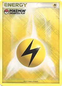 Lightning Energy (2009 Unnumbered POP Promo) [League & Championship Cards] | Exor Games Bridgewater