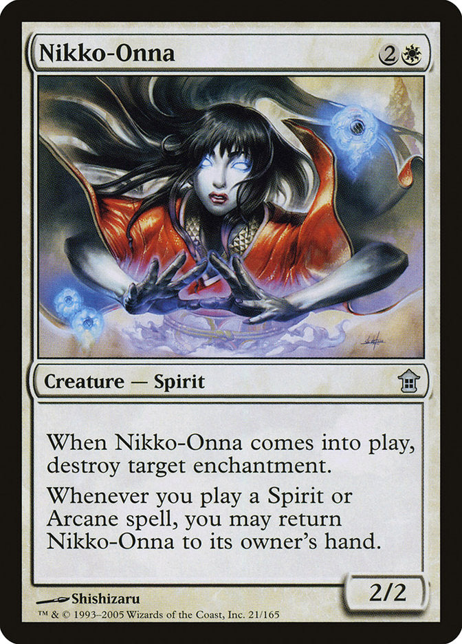 Nikko-Onna [Saviors of Kamigawa] | Exor Games Bridgewater