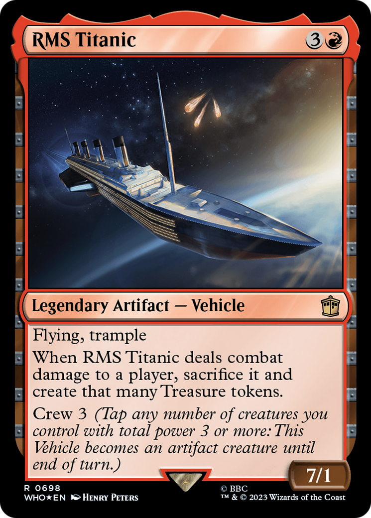 RMS Titanic (Surge Foil) [Doctor Who] | Exor Games Bridgewater