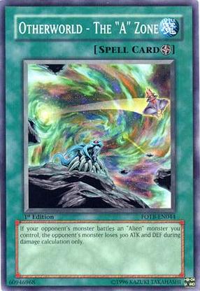 Otherworld - The ''A'' Zone [FOTB-EN044] Common | Exor Games Bridgewater