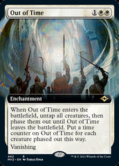 Out of Time (Extended Art) [Modern Horizons 2] | Exor Games Bridgewater