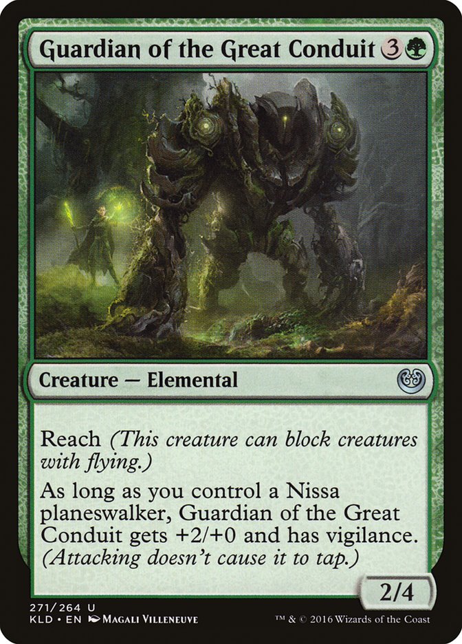 Guardian of the Great Conduit [Kaladesh] | Exor Games Bridgewater